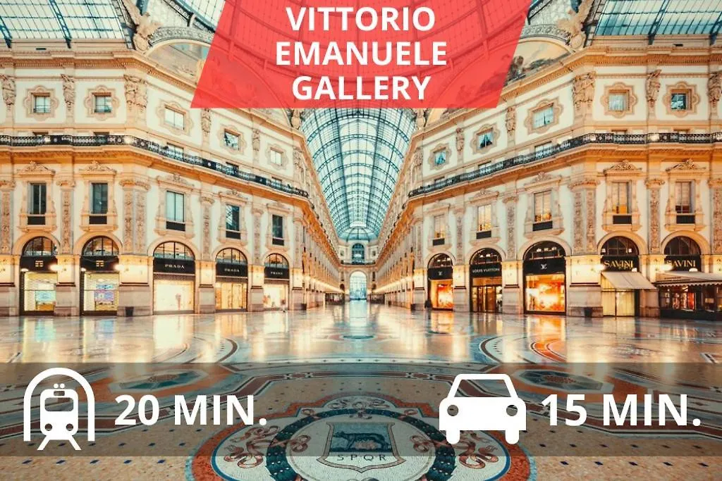 Appartamento Ennio'S Nest - Private Terrace Milano