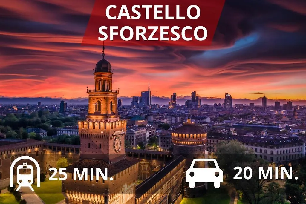 Ennio'S Nest - Private Terrace Apartment Milan