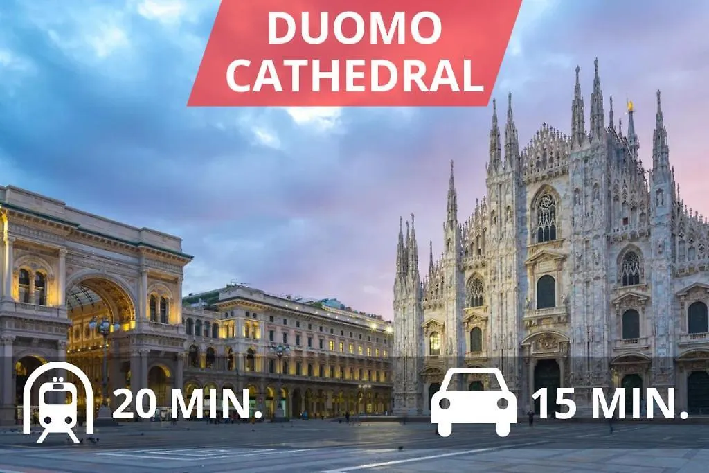 Ennio'S Nest - Private Terrace Apartment Milan Italy